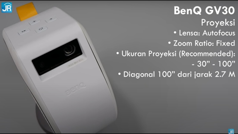 Review BenQ GV30: Proyektor Portable Irit Listrik dengan Layar Besar 14 benq gv30 19