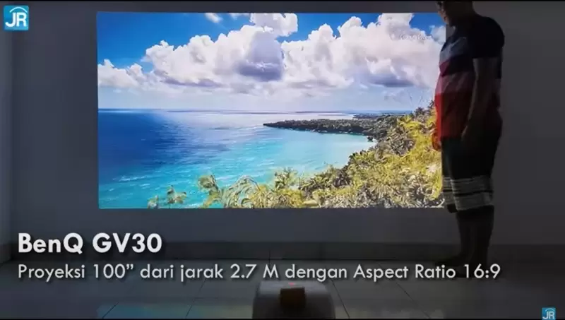 Review BenQ GV30: Proyektor Portable Irit Listrik dengan Layar Besar 1 benq gv30 26