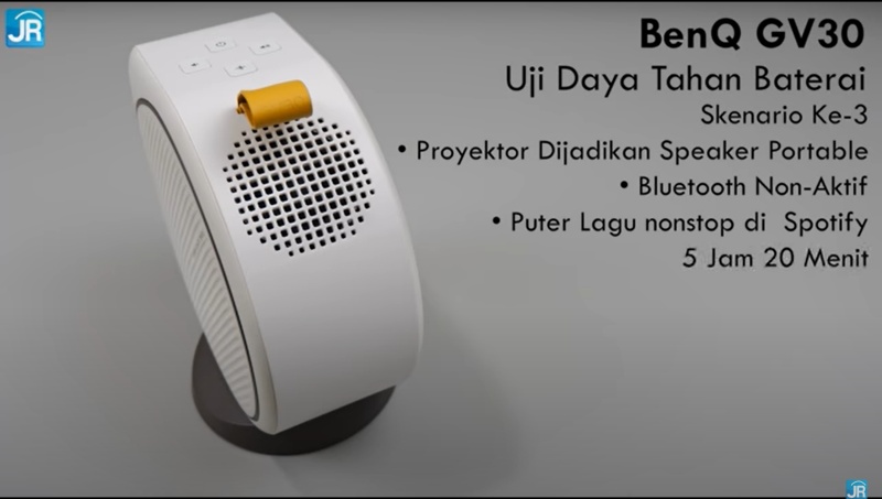 Review BenQ GV30: Proyektor Portable Irit Listrik dengan Layar Besar 4 benq gv30 30