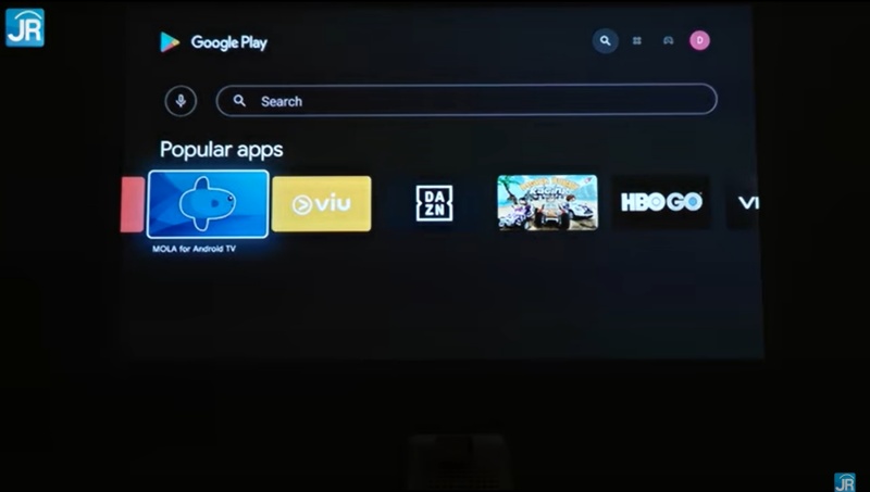 Review BenQ GV30: Proyektor Portable Irit Listrik dengan Layar Besar 3 benq gv30 5