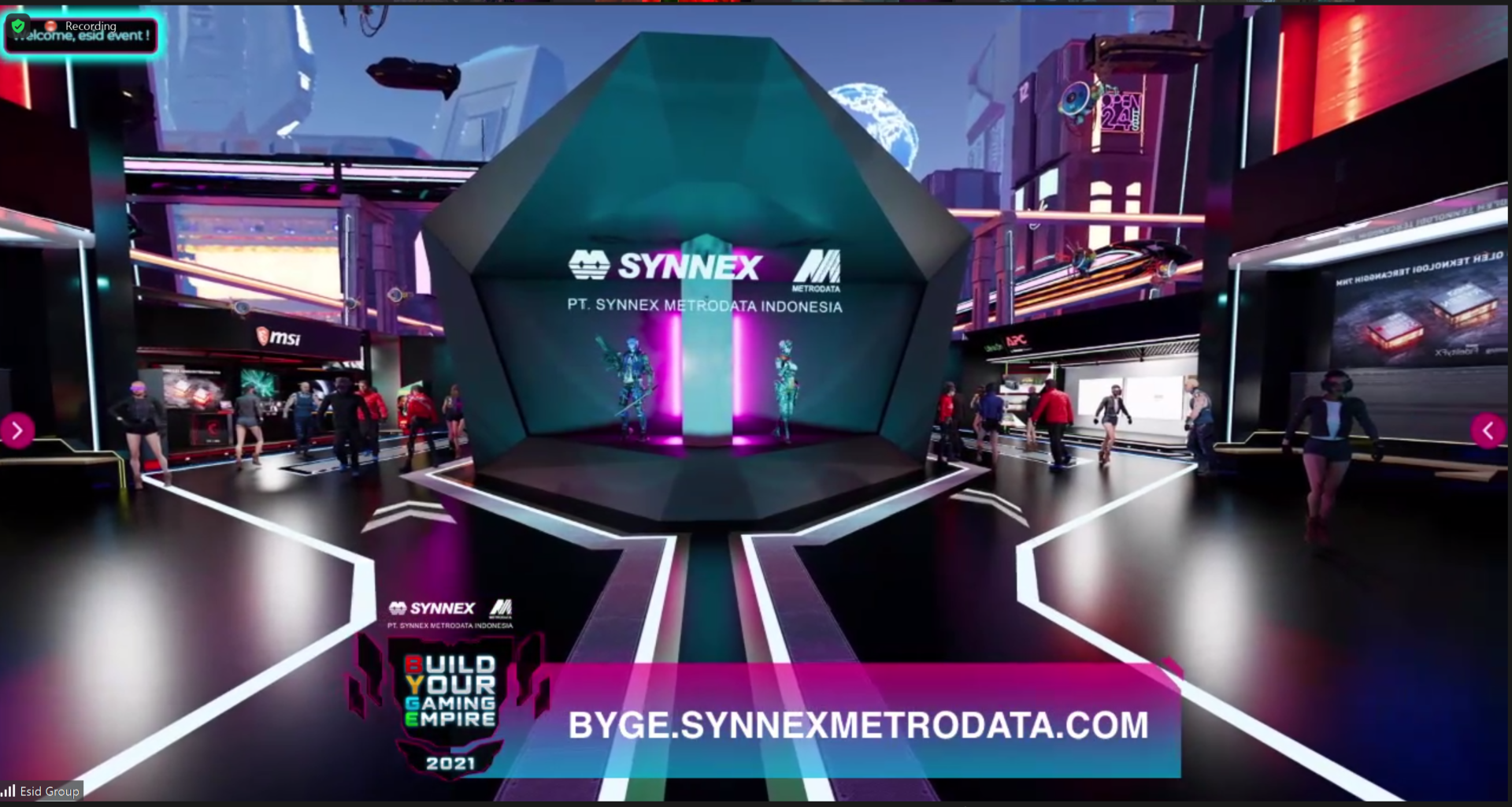 Build Your Gaming Empire 2021 Resmi Digelar, Hadirkan Turnamen eSports dan Pergelaran Virtual 1 byge 2021 1