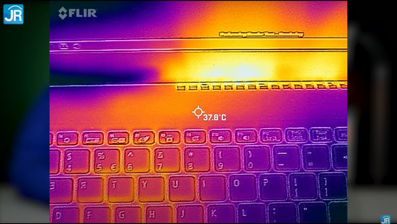 cinebench suhu flir ONE
