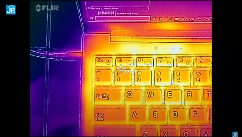 Review Axioo MyBook 14F: Laptop 4 Jutaan dengan Layar Kelas Flagship! 3 cinebench suhu flirONE