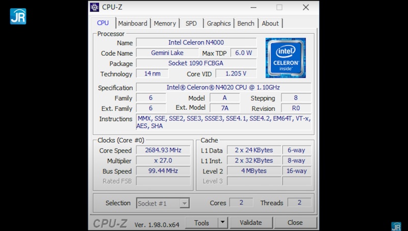 cpuz 2