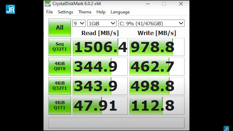 crystaldiskmark