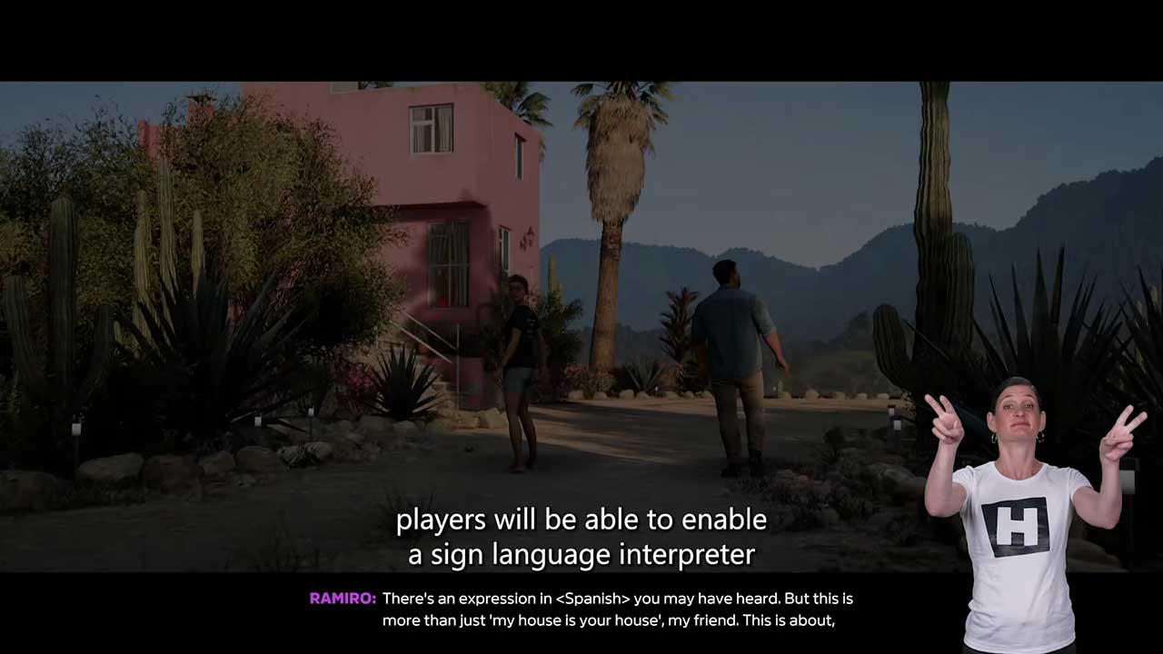 forza horizon 5 bahasa isyarat