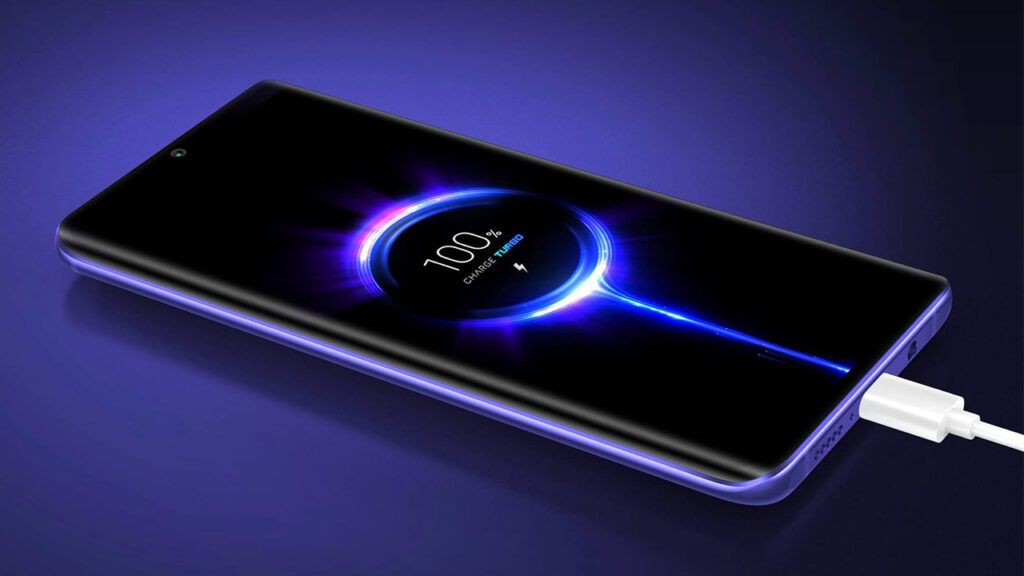 illustration for fast charging