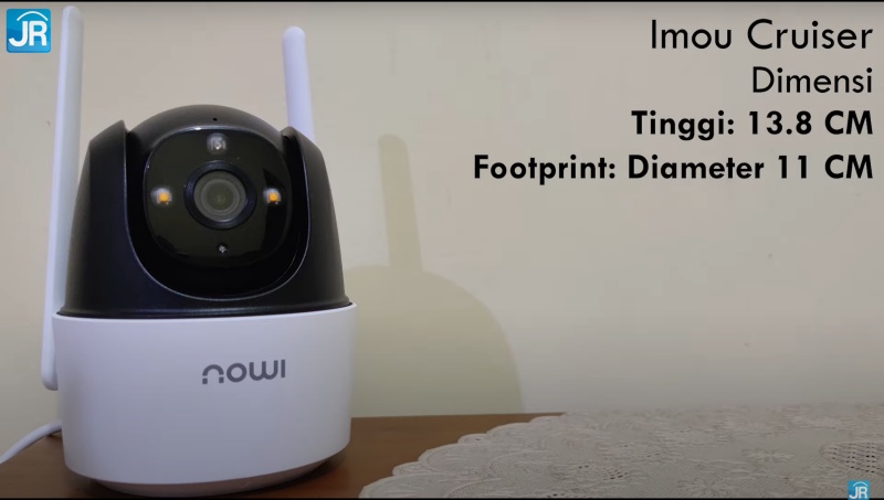 Review Imou Cruiser: CCTV Outdoor, Pengawasan Luas dan Kaya Fitur 4 imou cruiser 7