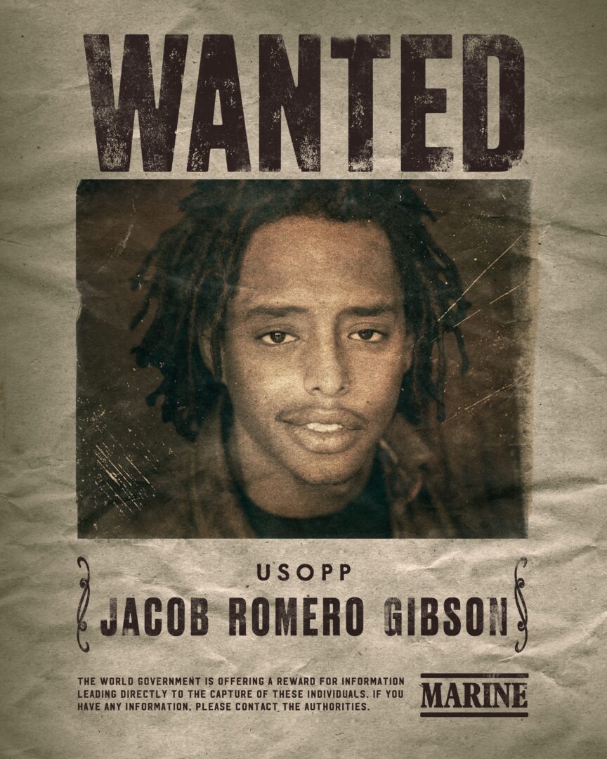 Sah! Ini Daftar Para Pemain One Piece Live Action untuk Netflix 3 jacob romero gibson