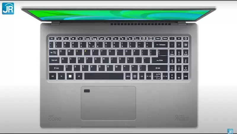 Review Acer Aspire Vero: Laptop dari Bahan Daur Ulang 26 keyboard 2 1