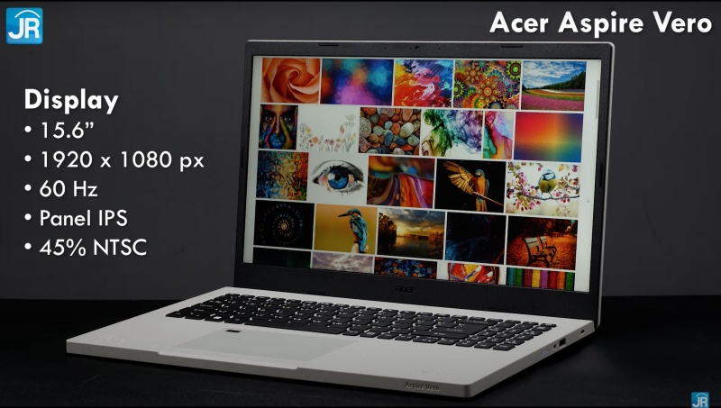 Review Acer Aspire Vero: Laptop dari Bahan Daur Ulang 21 layar 3
