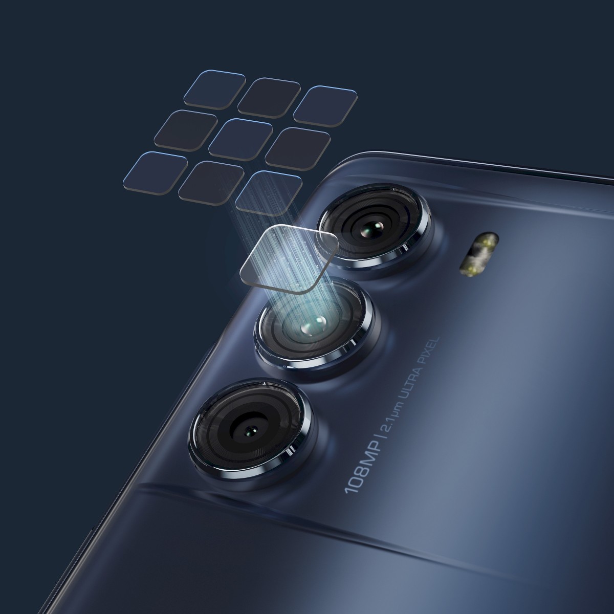 moto g200 5G camera