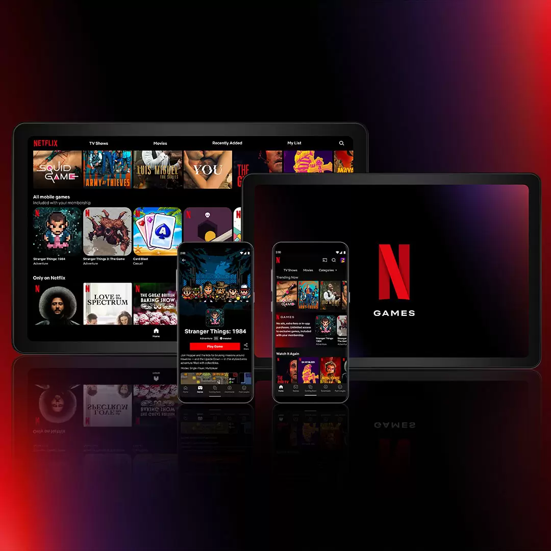 netflix game