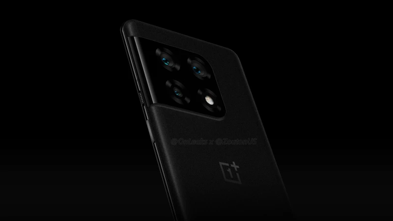oneplus 10 pro leaked render