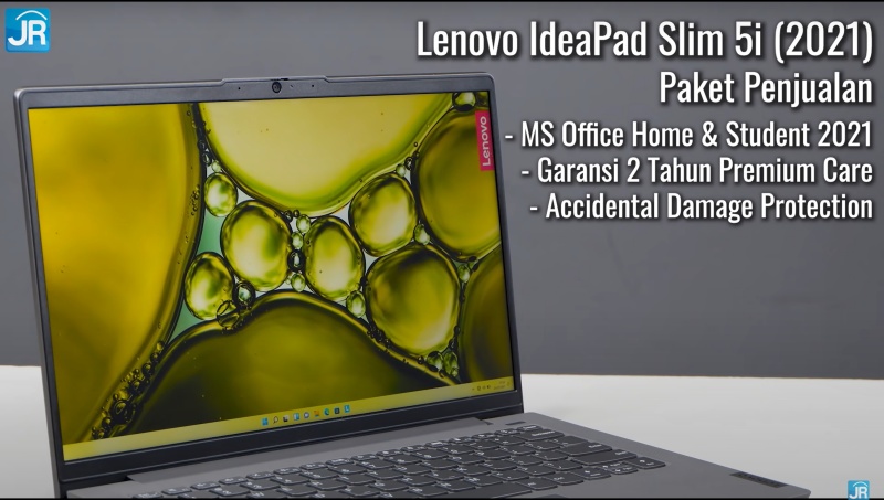 Review Lenovo Ideapad Slim 5i (2021): Ringkas dan Serba Bisa! 1 paket penjualan 1