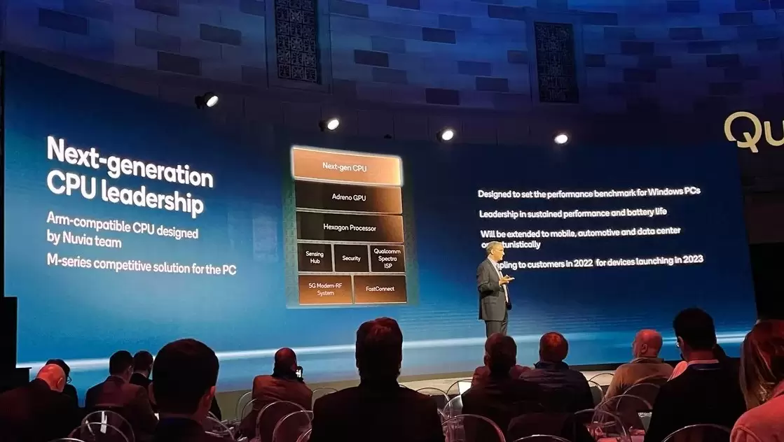 qualcomm Snapdragon 8cx new gen