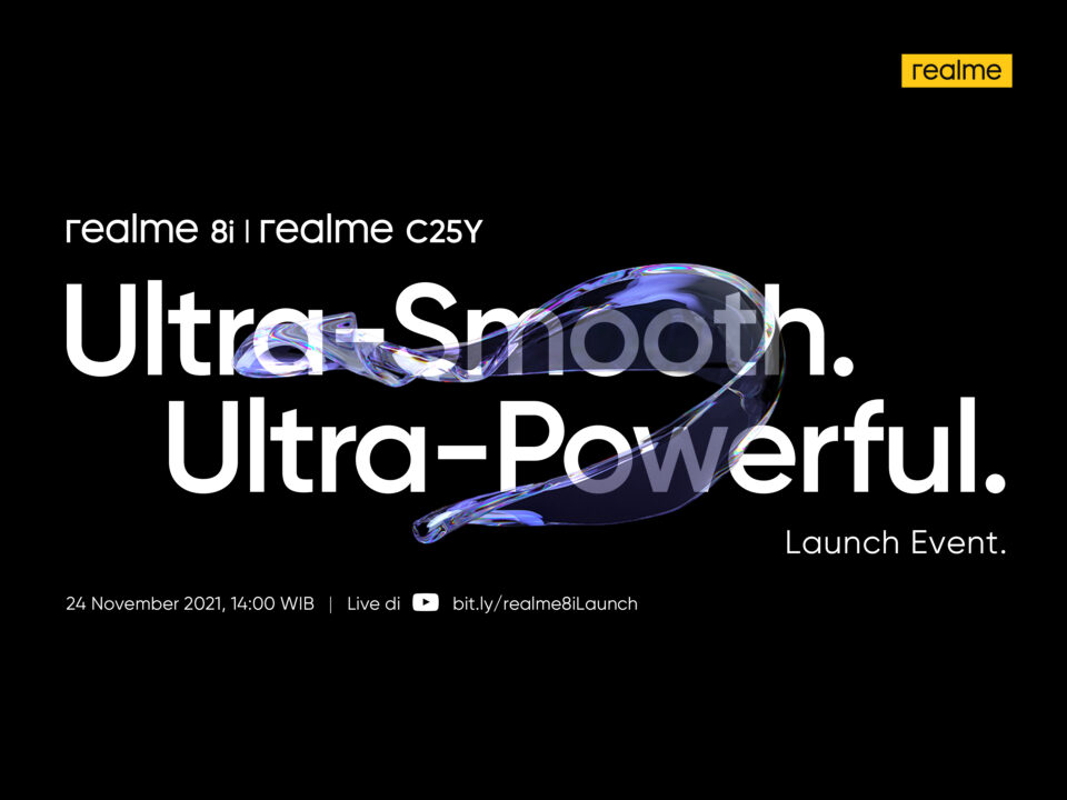 Direct Release: realme Seri C Pertama dengan Kamera 50MP, realme C25Y dengan Unisoc T610 & Baterai 5000mAh 1 realme C25Y dan realme 8i