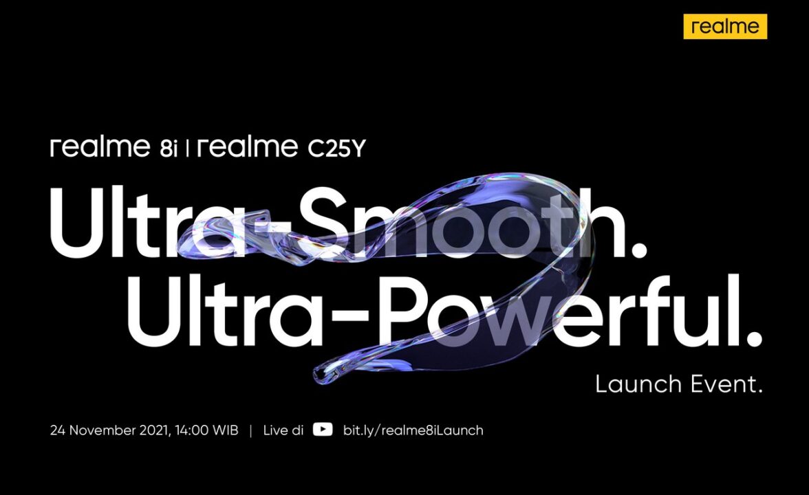 realme 8i C25Y Launch event