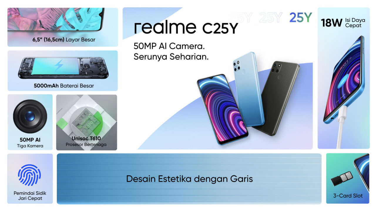 Direct Release: Fakta Menarik realme 8i yang Harus Kamu Tahu, Smartphone Layar 120Hz Paling Terjangkau 2 realme C25Y