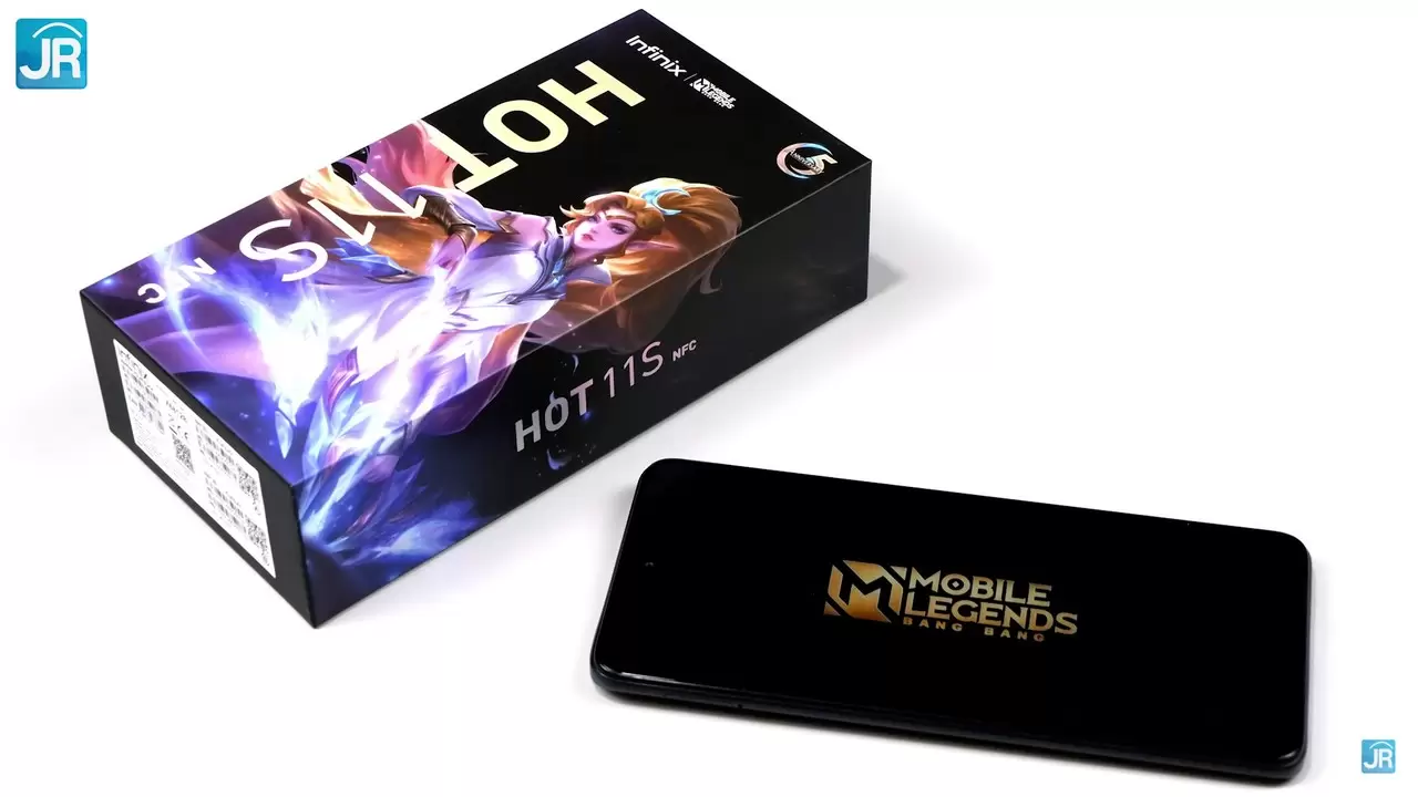 review Infinix Hot 11S 45