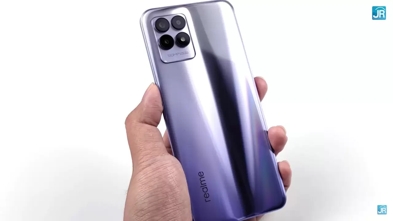 review realme 8i 5