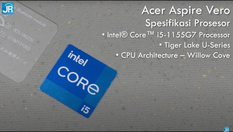Review Acer Aspire Vero: Laptop dari Bahan Daur Ulang 4 spec prosesor