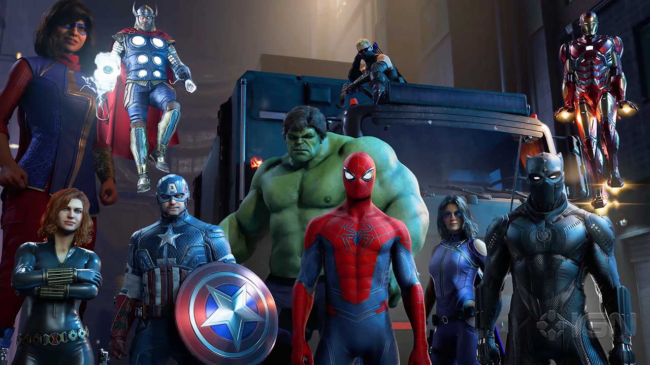 spiderman marvels avengers