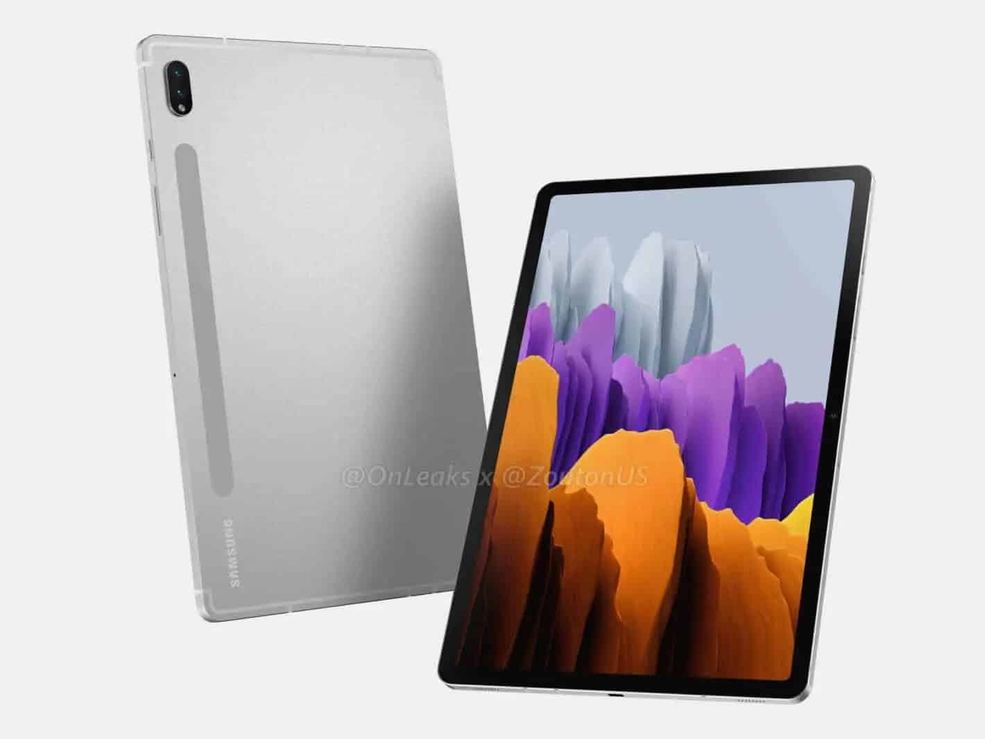 tab s8 plus fan render