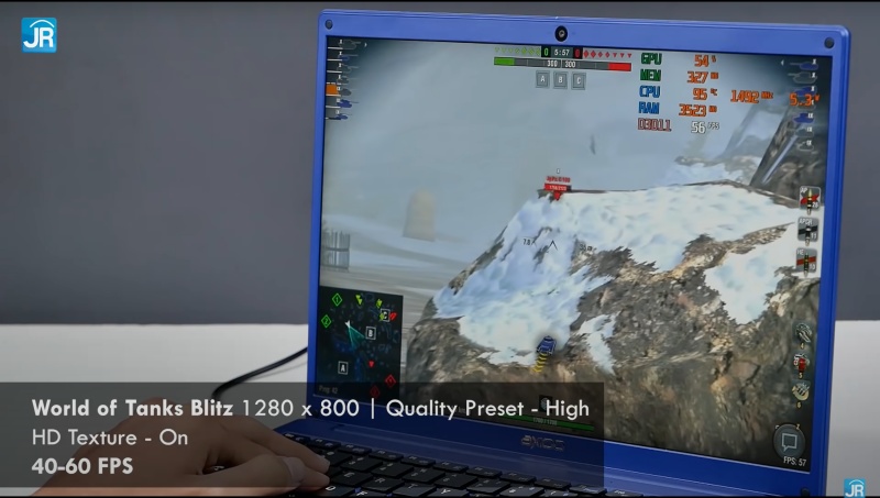 Review Axioo MyBook 14F: Laptop 4 Jutaan dengan Layar Kelas Flagship! 9 tes gaming 1