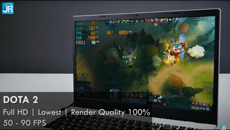 tes gaming 2 1