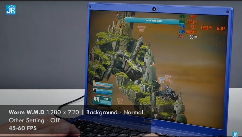 Review Axioo MyBook 14F: Laptop 4 Jutaan dengan Layar Kelas Flagship! 8 tes gaming 3
