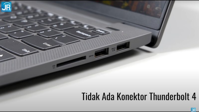 Review Lenovo Ideapad Slim 5i (2021): Ringkas dan Serba Bisa! 2 tidak ada thunderbolt 4