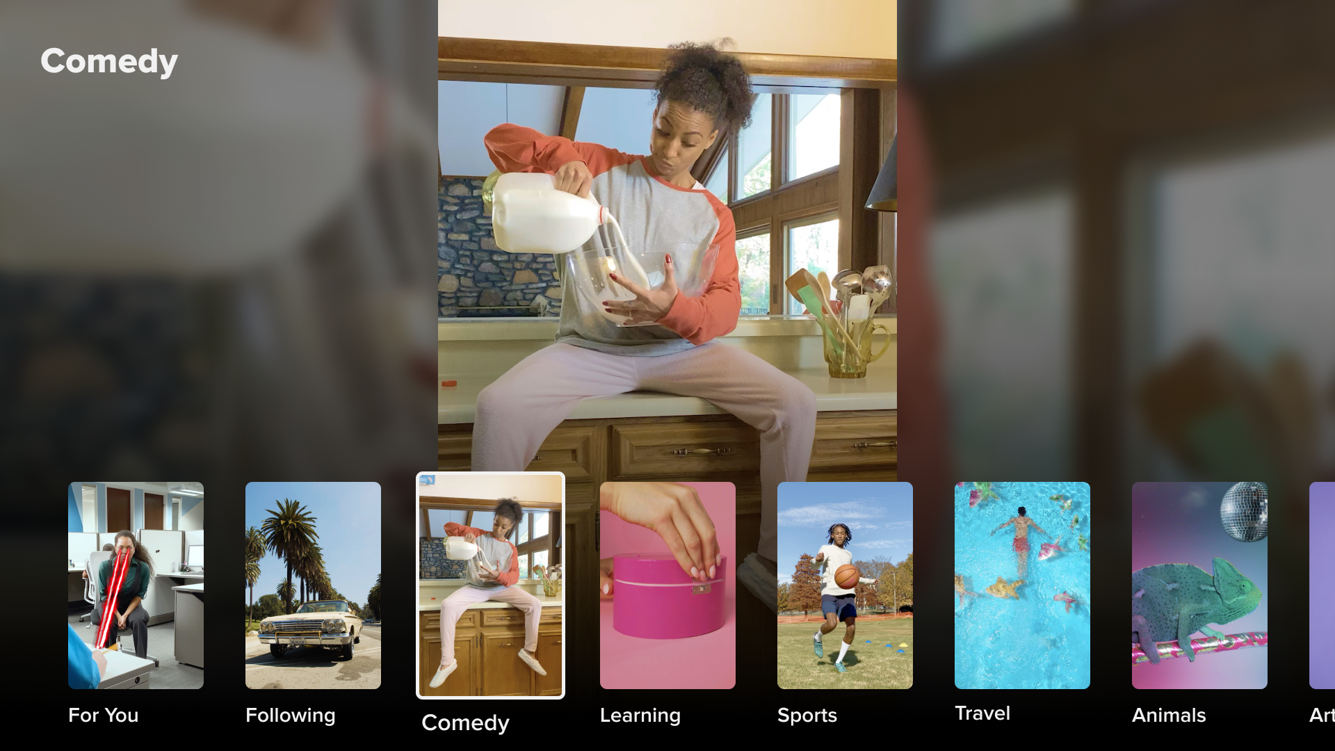 tiktok smart tv app 1
