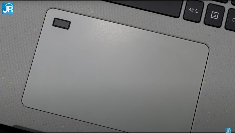 Review Acer Aspire Vero: Laptop dari Bahan Daur Ulang 28 touchpad 3