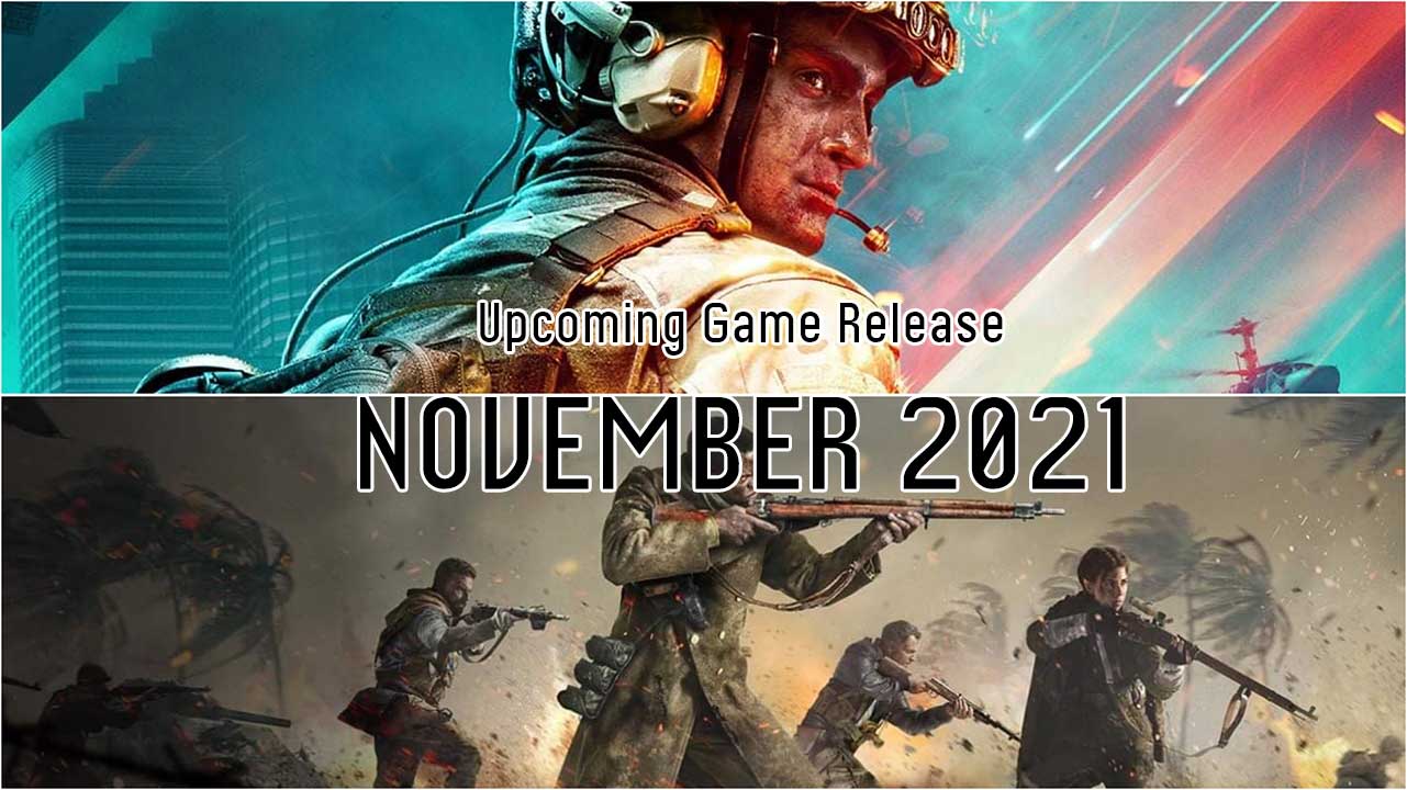 upcoming november 2021