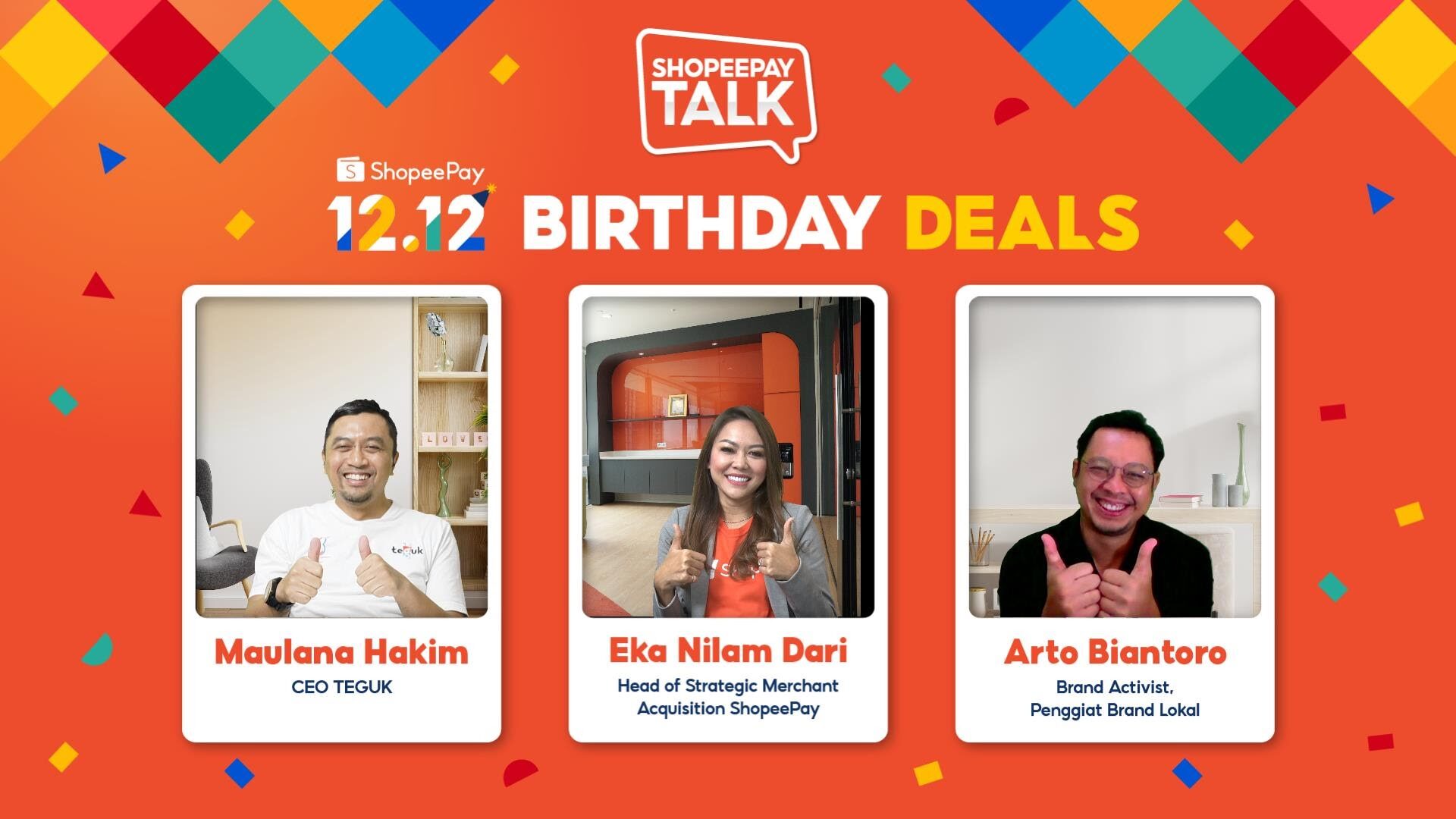Direct Release: ShopeePay 12.12 Birthday Deals Hadir Rayakan Pencapaian UMKM Sepanjang 2021 1 vMix Capture 25 November 2021 10 56 03