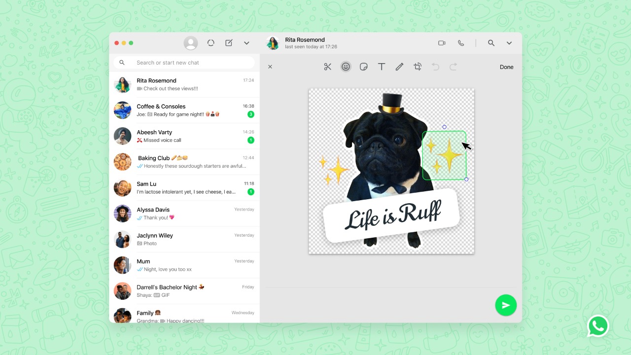 whatsapp sticker desktop