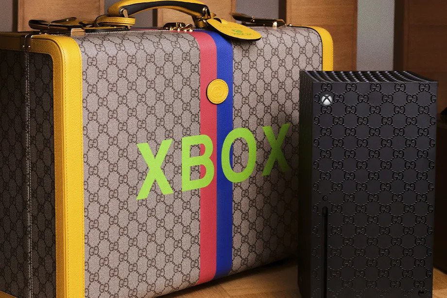 xbox series x gucci1