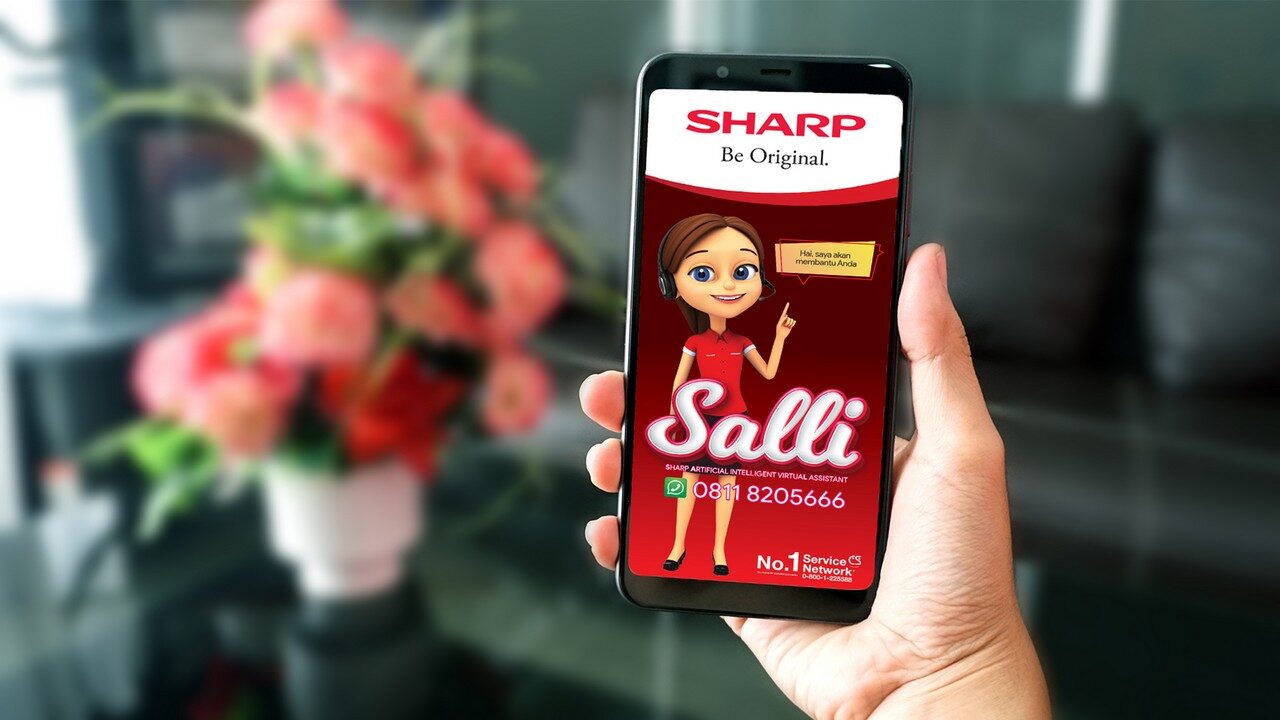 Direct Release: Sharp Tingkatkan Layanan Purna Jual Dengan Kembangkan Teknologi Artificial Intelligence 1 sharp artificial intelligence