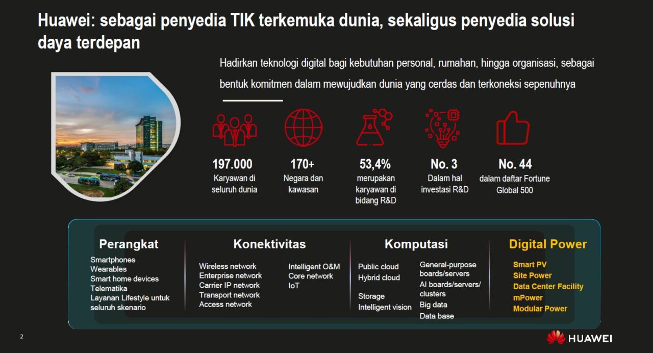Huawei ICT Outlook 2021: Huawei Perkuat Komitmen Jawab Peningkatan Tantangan di Semua Sektor 2 Huawei ICT