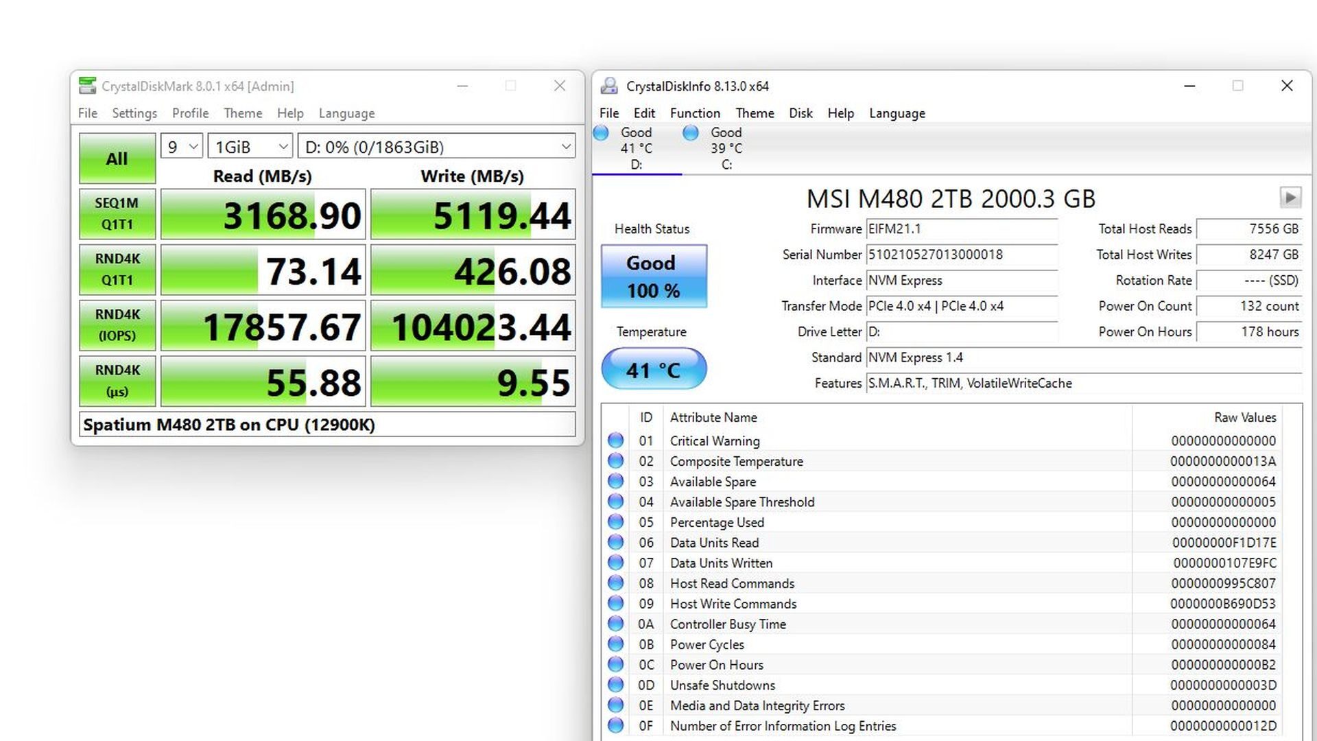 Review MSI Spatium M480 2T: Mencoba SSD Sultan! 4 Benchmark3 IOPSRealworld