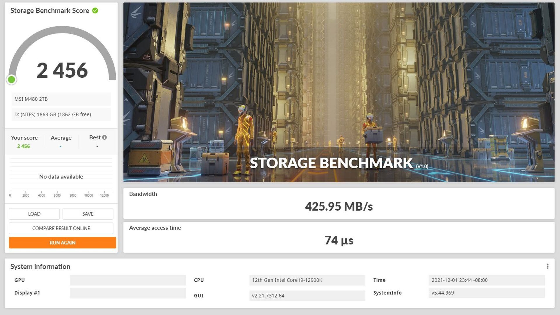 Review MSI Spatium M480 2T: Mencoba SSD Sultan! 6 Benchmark4 3DMarkStorage