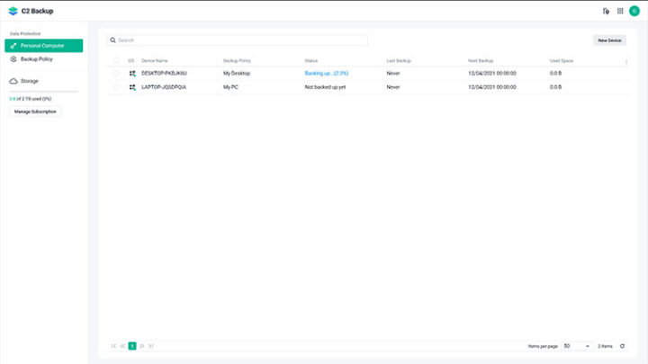 C2 Backup 6