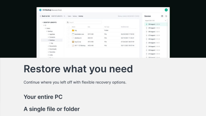 C2 Backup 9