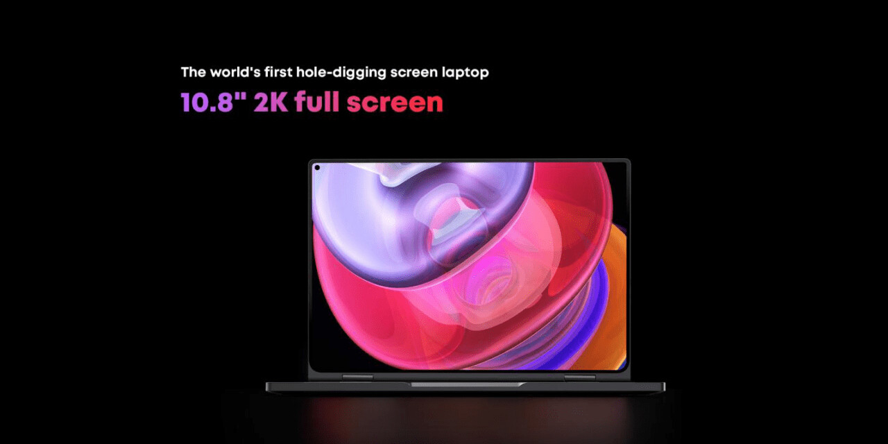 Chuwi Umumkan MiniBook X, Laptop Pertama di Dunia dengan Punch Hole di Layar 2 Chuwi MiniBook X laptop punch hole