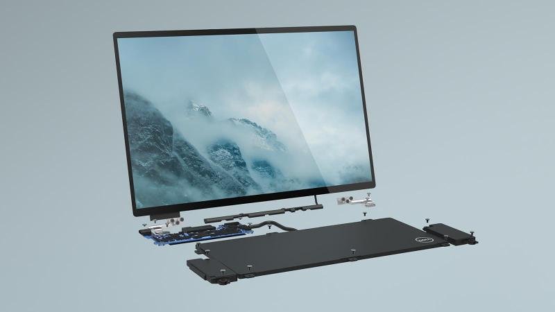 Concept Luna Dell Laptop PC