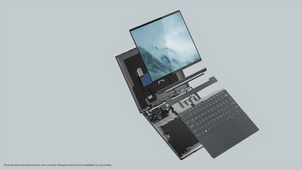 Concept Luna Dell Laptop PC