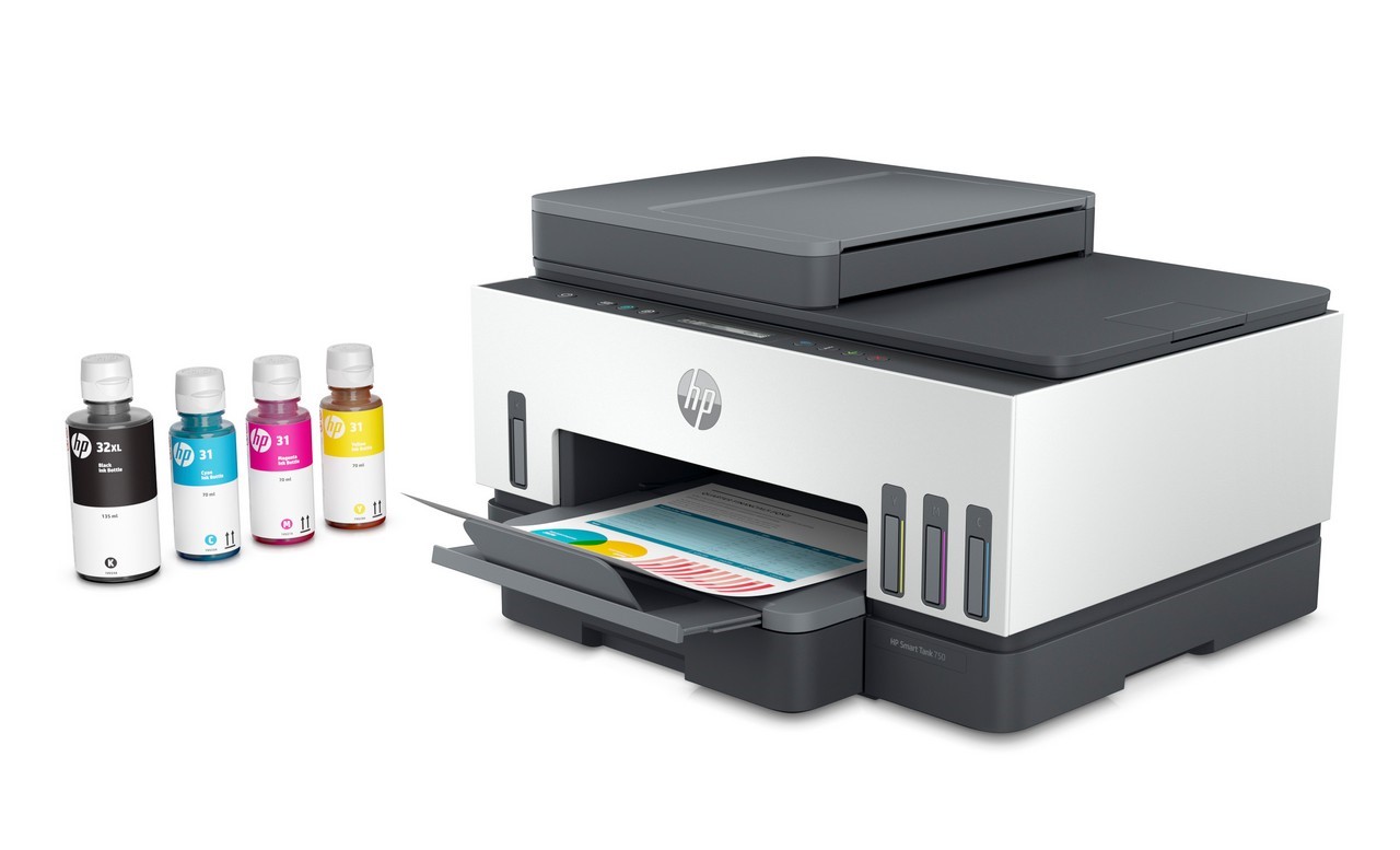 HP Luncurkan Seri Printer HP Smart Tank 700, Untuk UMKM dan Rumahan 1 Printer HP Smart Tank 750