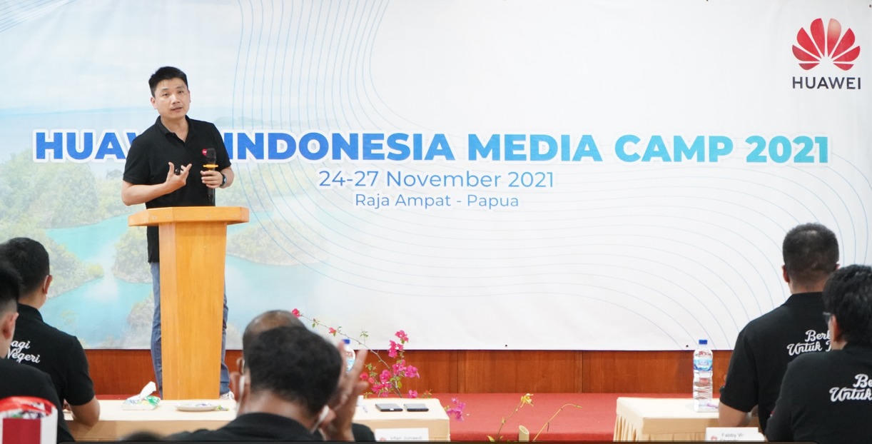 Huawei ICT Outlook 2021: Huawei Perkuat Komitmen Jawab Peningkatan Tantangan di Semua Sektor 1 Jacky Chen, CEO of Huawei Indonesia