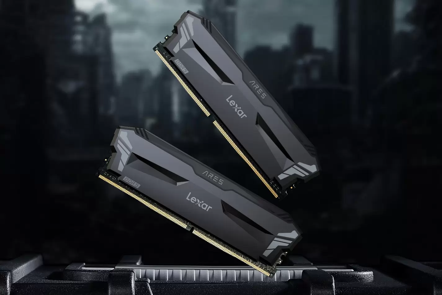 Direct Release: Lexar Mengumumkan Memori Desktop Lexar® ARES DDR5 Terbaru 1 Lexar ARES DDR5 1